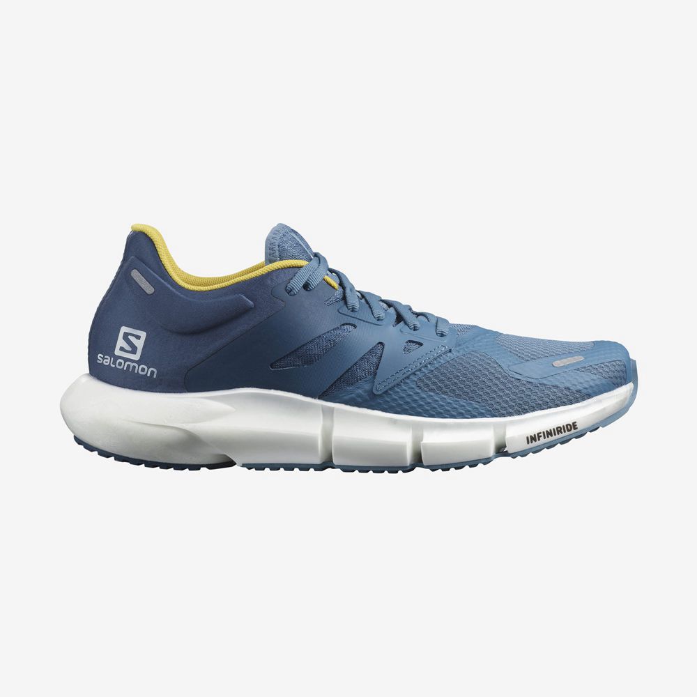 Salomon Singapore Mens Running Shoes - PREDICT 2 Dark Denim | 54293-ERLS